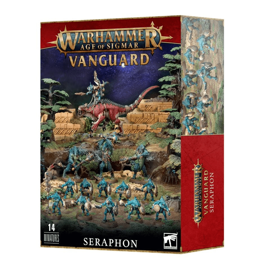 Seraphon : Vanguard │ Warhammer Age of Sigmar