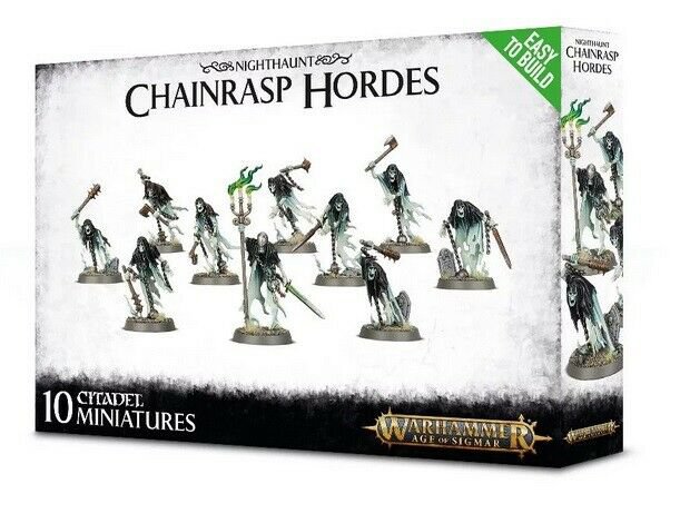 Nighthaunt : Chainrasps │ Warhammer Age of Sigmar