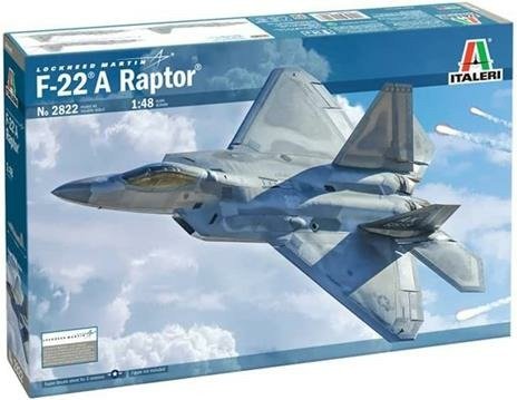 Italeri : Lockheed Martin F-22A Raptor