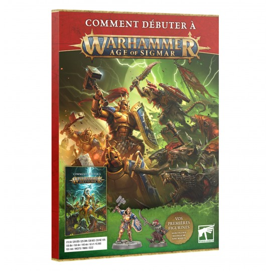 Warhammer Age of Sigmar : Comment démarrer le hobby