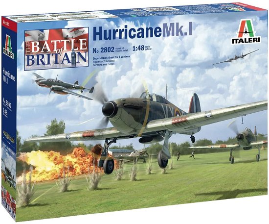 Italeri : Hurricane Mk.I