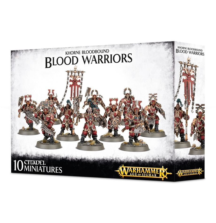 Blades of Khorne : Blood Warriors │ Warhammer Age of Sigmar