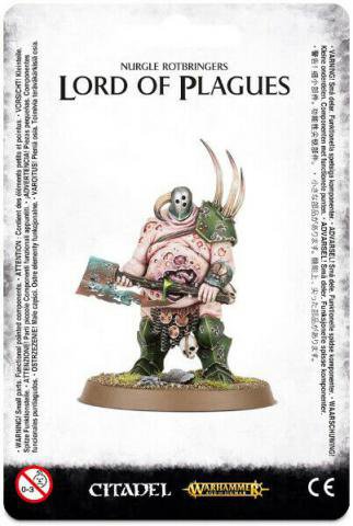  MAGGOTKIN OF NURGLE: SEIGNEUR DES PESTES