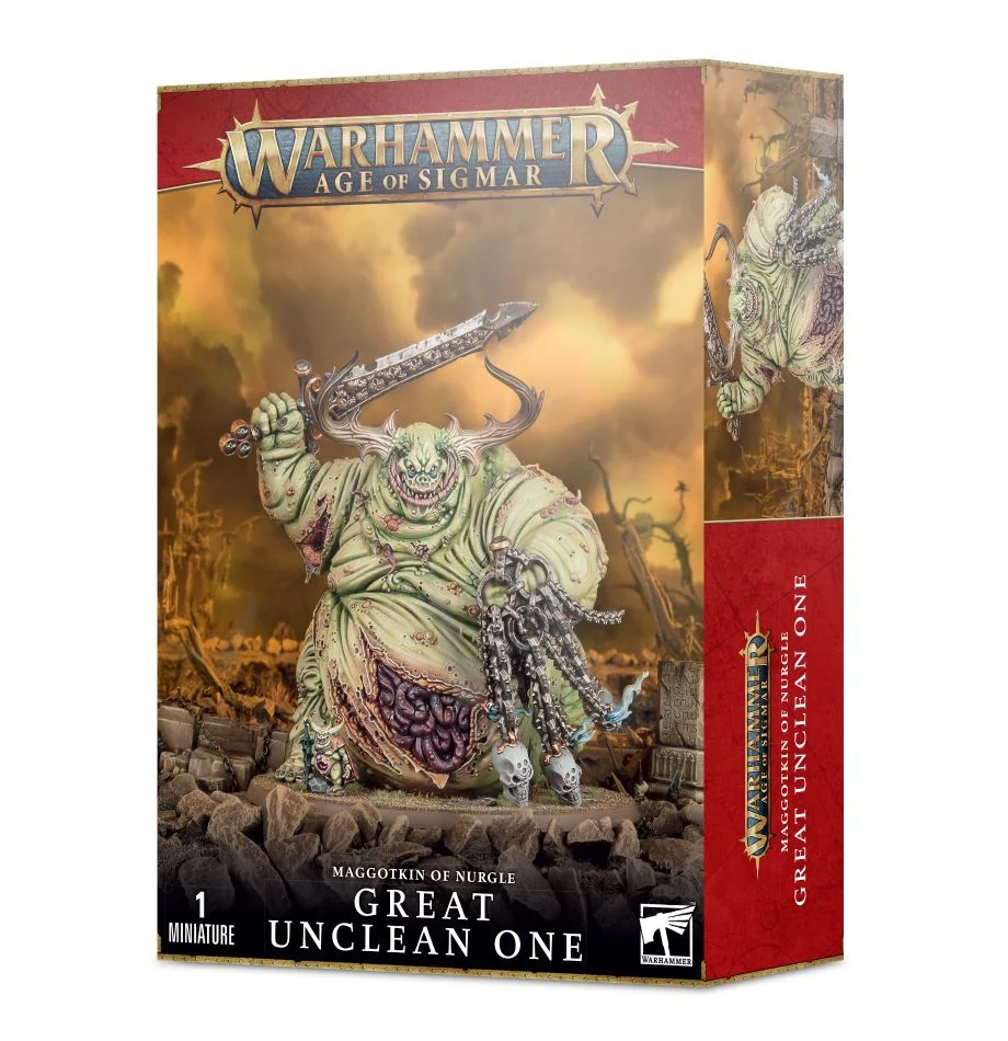 Maggotkin Of Nurgle : Great Unclean One │ Warhammer Age of Sigmar