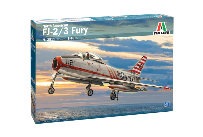 Italeri : Northa American FJ-2/3 Fury