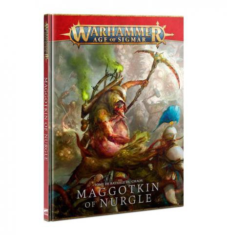  BATTLETOME: MAGGOTKIN OF NURGLE (ENG)