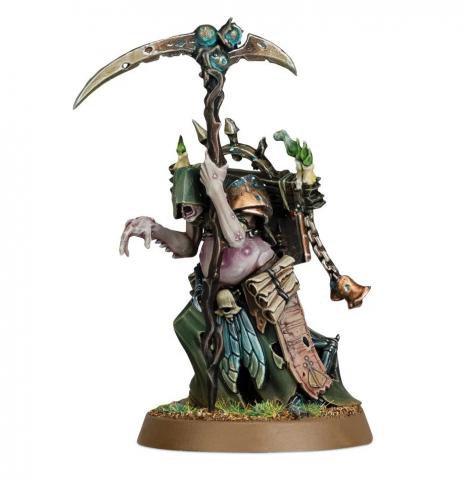 Maggotkin of Nurgle : Rotbringer Sorcerer │ Warhammer Age of Sigmar