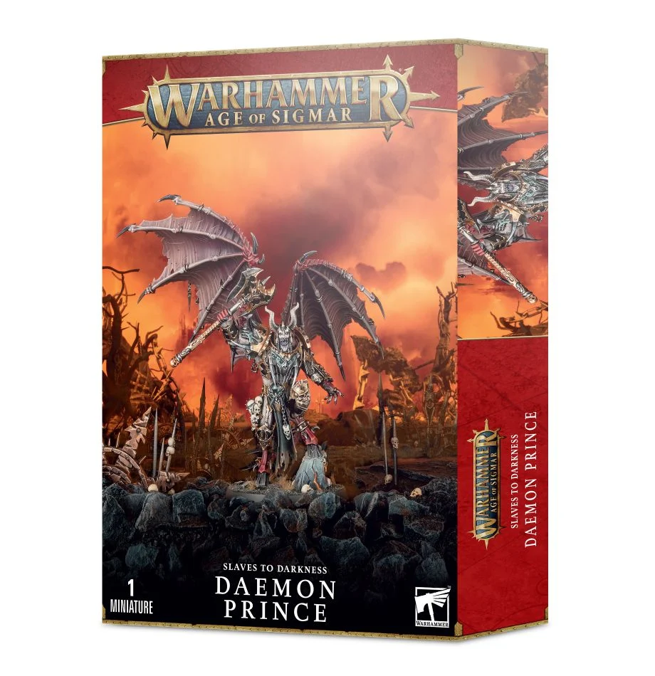 Slaves to Darkness : Daemon Prince │ Warhammer 40.000 & Age of Sigmar