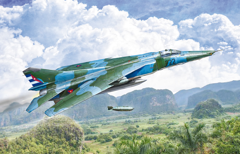 Italeri : MiG-27/MiG23BN Flogger