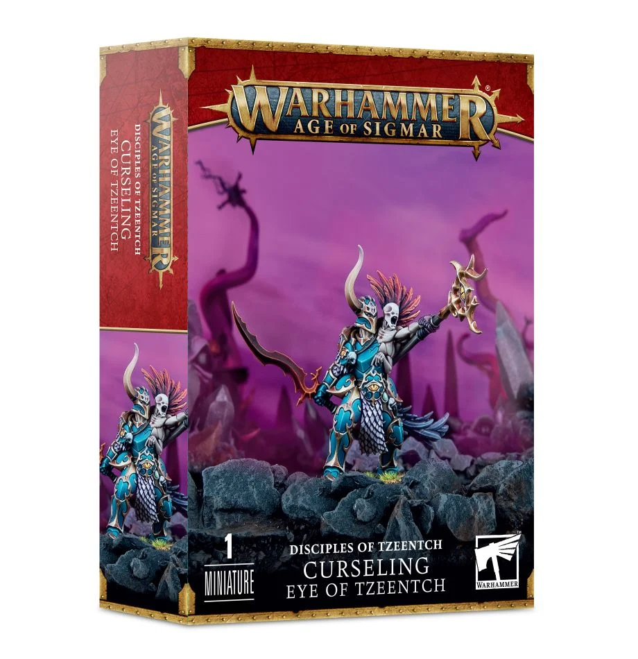 Disciples of Tzeentch : Curseling Eye of Tzeentch │ Warhammer Age of Sigmar