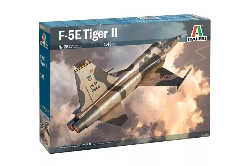 Italeri : F-5E Tiger II