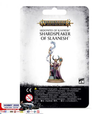 Hedonites of Slaanesh : Shardspeaker of Slaanesh │ Warhammer Age of Sigmar