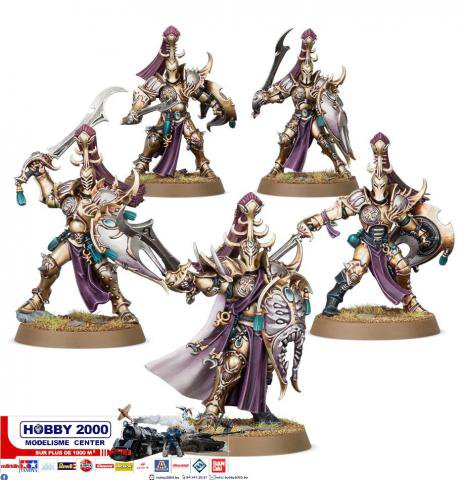 Hedonites of Slaanesh : Myrmidesh Painbringers │ Warhammer Age of Sigmar