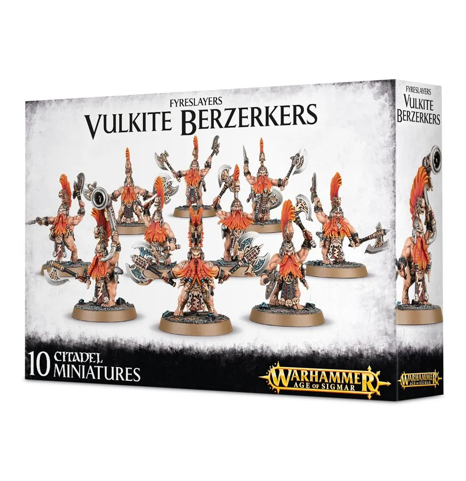  FYRESLAYERS: BERSERKERS VULKITES