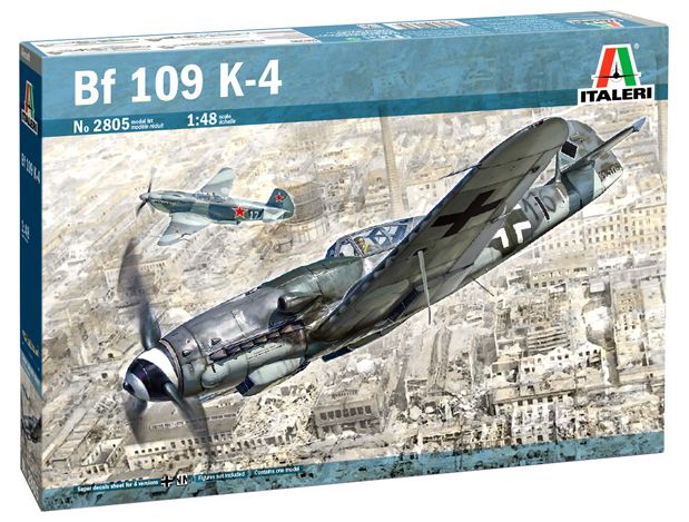 Italeri : Bf 109 K-4