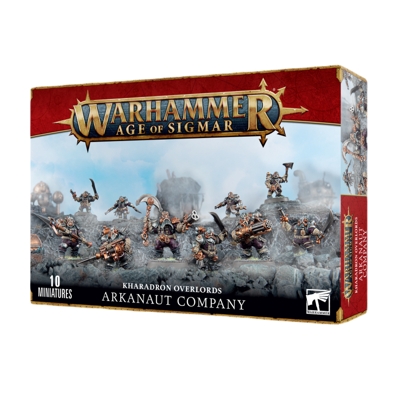 Kharadron Overlords : Arkanaut Company │ Warhammer Age of Sigmar