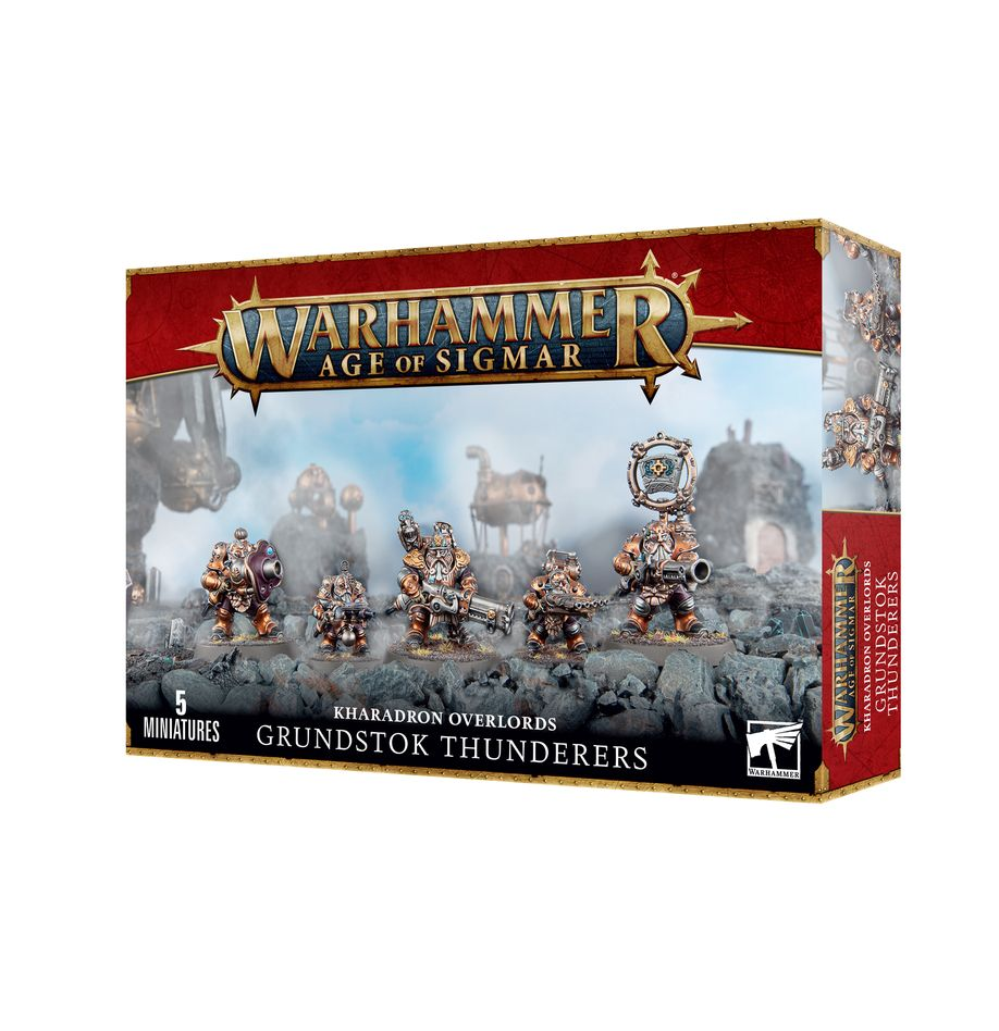 Kharadron Overlords : Grundstok Thunderers │ Warhammer Age of Sigmar