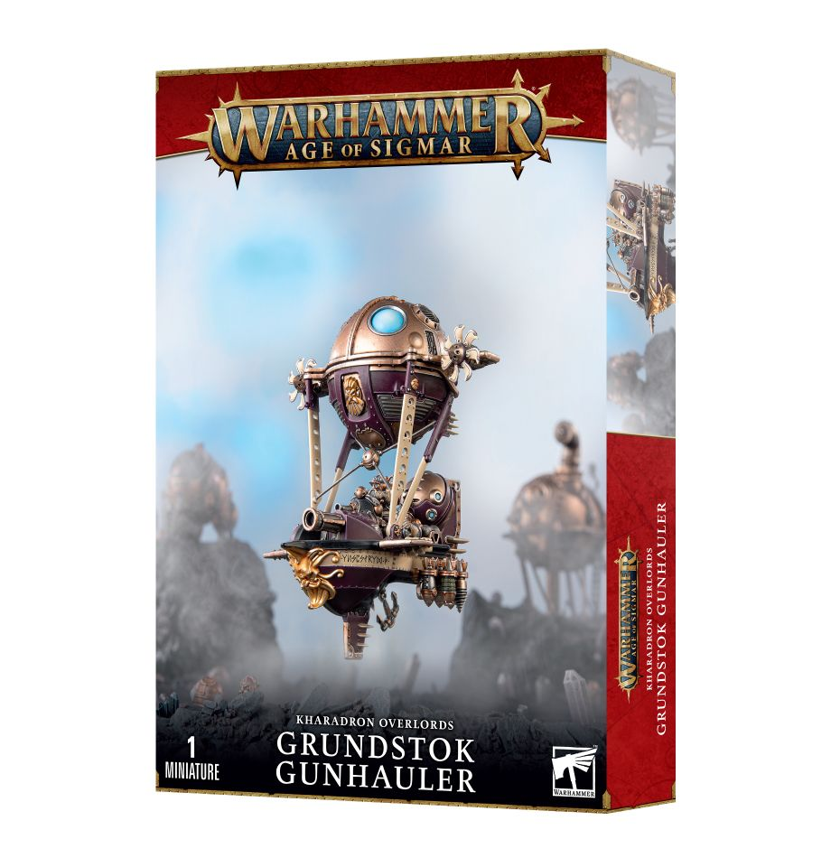 Kharadron Overlords : Grundstok Gunhauler │ Warhammer Age of Sigmar