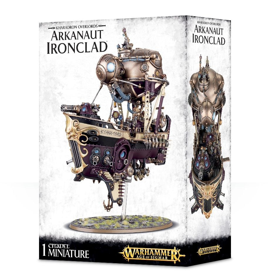 Kharadron Overlords : Arkanaut Ironclad │ Warhammer Age of Sigmar