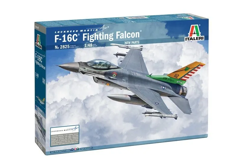 Italeri : Lockheed Martin F-16C Fighting Falcon