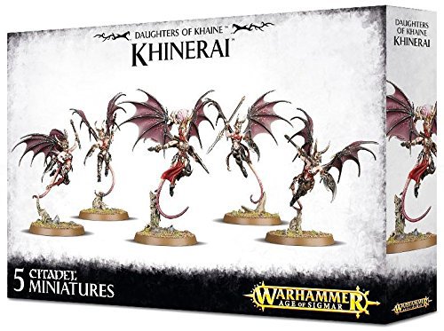 Daughters of Khaine : Khinerai Heartrenders │ Warhammer Age of Sigmar