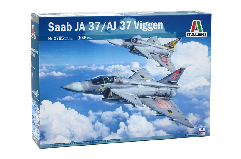 Italeri : Saab JA 37/AJ 37 Viggen