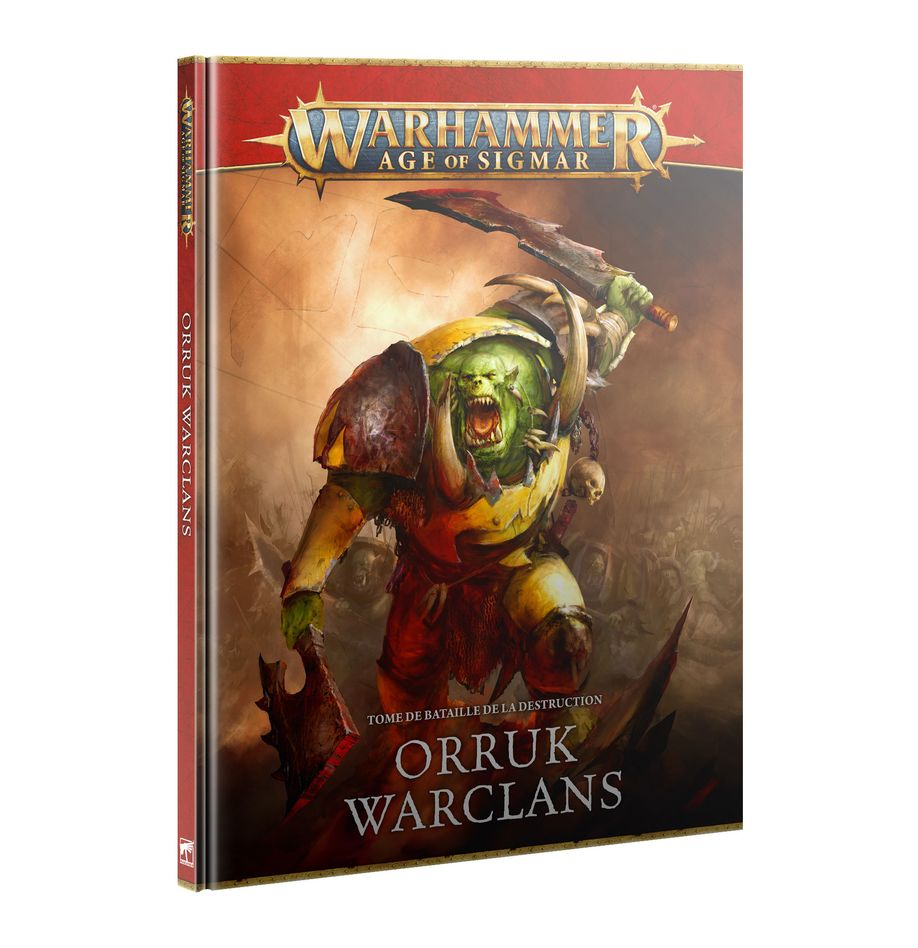  BATTLETOME: ORRUK WARCLANS (ENG)