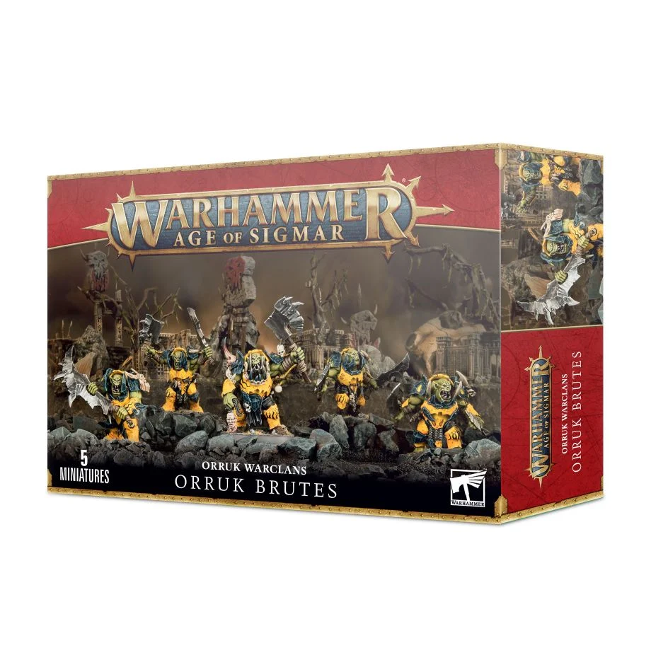 Orruk Warclans : Orruk Brutes │ Warhammer Age of Sigmar