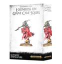 Gloomspite Gitz : Loonboss On Giant Cave Squig │ Warhammer Age of Sigmar