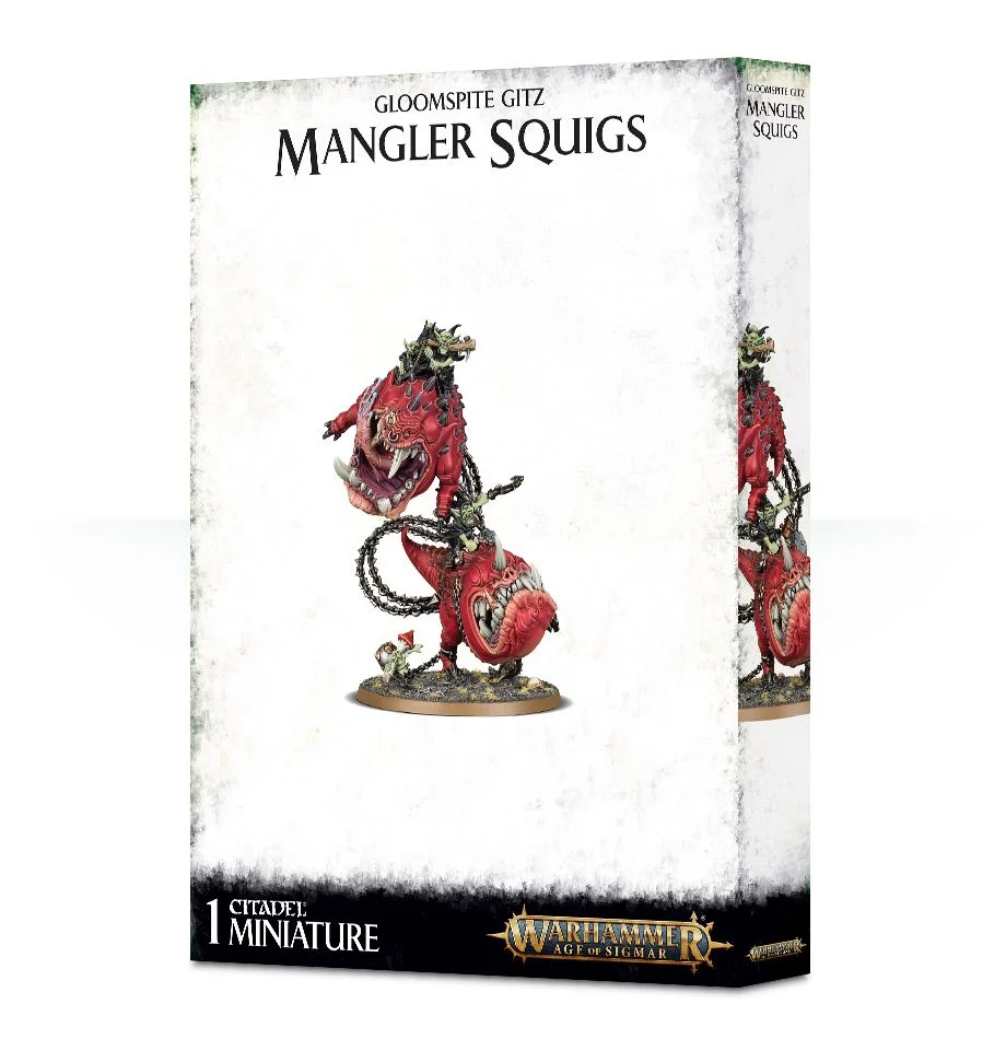 Gloomspite Gitz : Mangler Squigs │ Warhammer Age of Sigmar