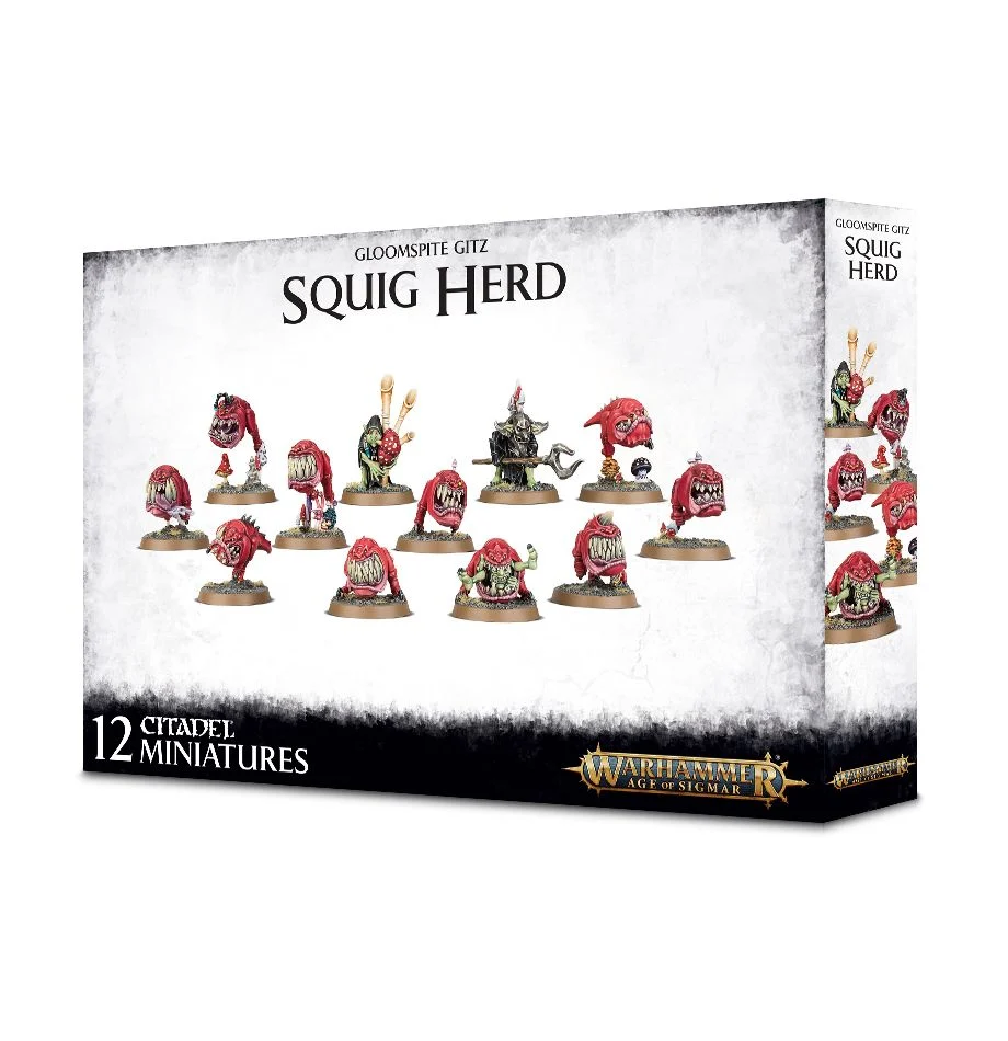 Gloomspite Gitz : Squig Herd │ Warhammer Age of Sigmar