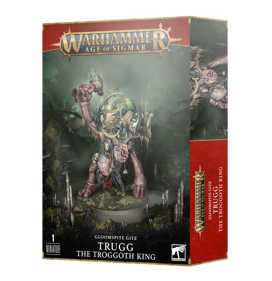 Gloomspite Gitz : Trugg The Troggoth King │ Warhammer Age of Sigmar