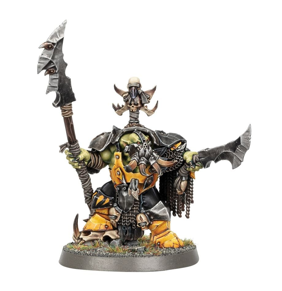 Orruk Warclans : Ardboy Big Boss │ Warhammer Age of Sigmar