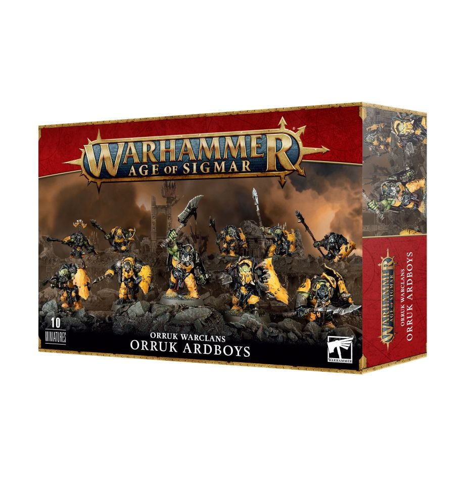 Orruk Warckans : Orruk Ardboys │ Warhammer Age of Sigmar