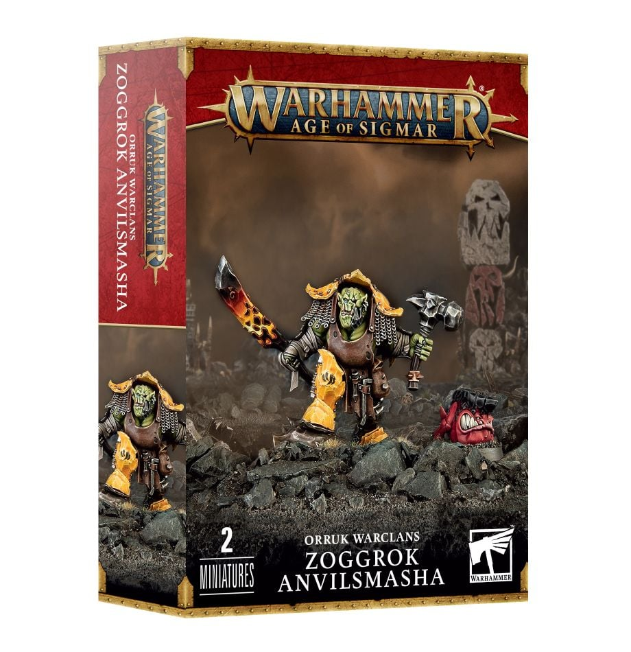 Orruk Warclans : Zoggrok Anvilsmasha │ Warhammer Age of Sigmar