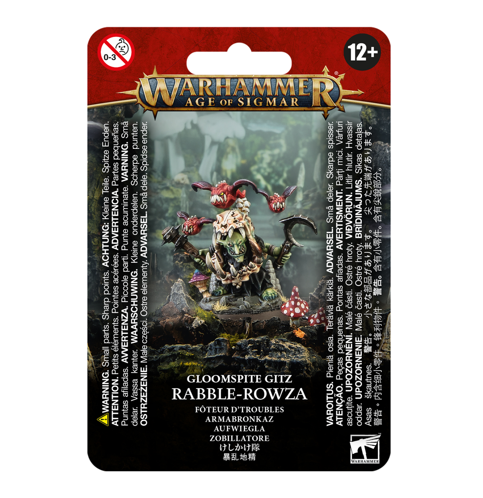 Gloomspite Gitz : Rabble-Rowza │ Warhammer Age of Sigmar