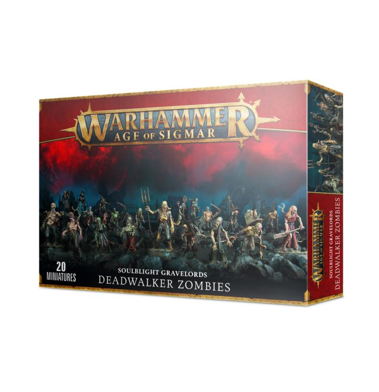 Soulblight Gravelords : Deadwalker Zombies │ Warhammer Age of Sigmar