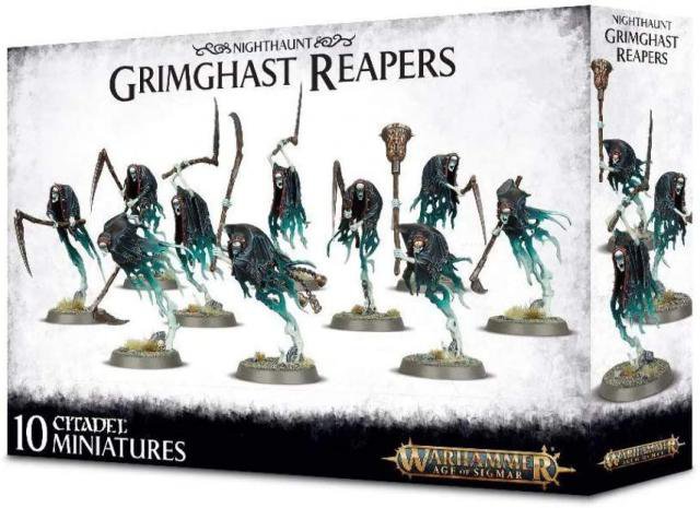  NIGHTHAUNT: FAUCHEURS MORNEMÂNES