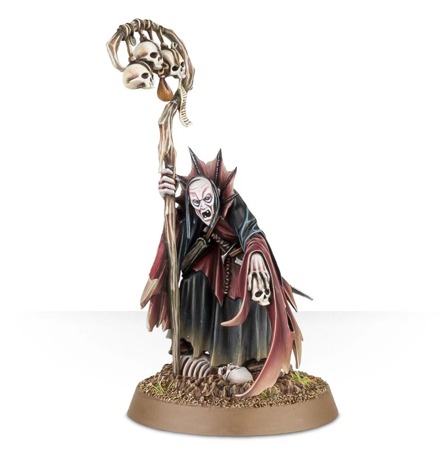 Soulblight Gravelords : Necromancer │ Warhammer Age of Sigmar