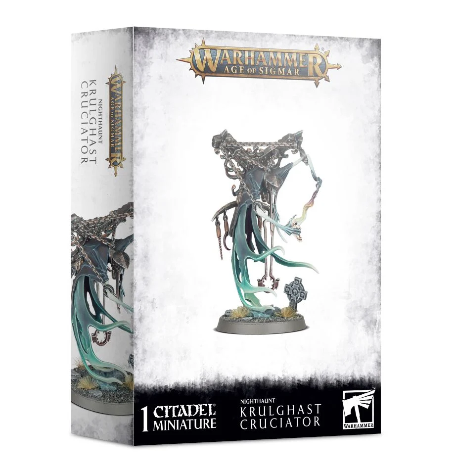 Nighthaunt : Krulghast Cruciator │ Warhammer Age of Sigmar