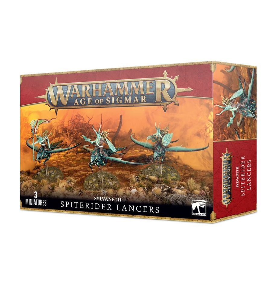 Sylvaneth : Spiterider Lancers │ Warhammer Age of Sigmar