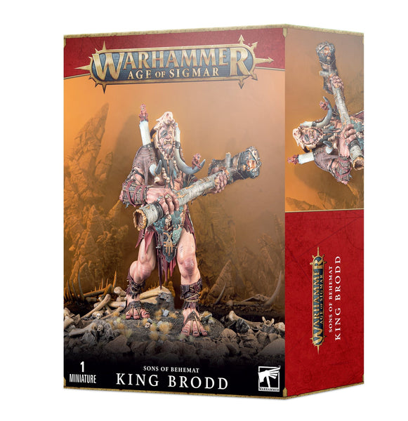 Sons of Behemat : King Brodd │ Warhammer Age of Sigmar 