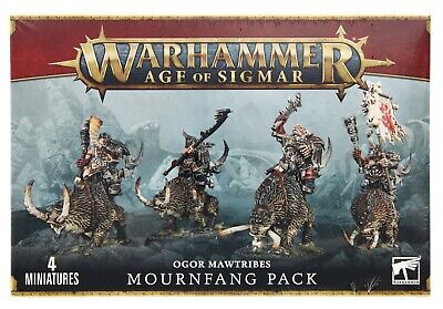 Ogor Mawtribes : Mournfang Pack │ Warhammer Age of Sigmar