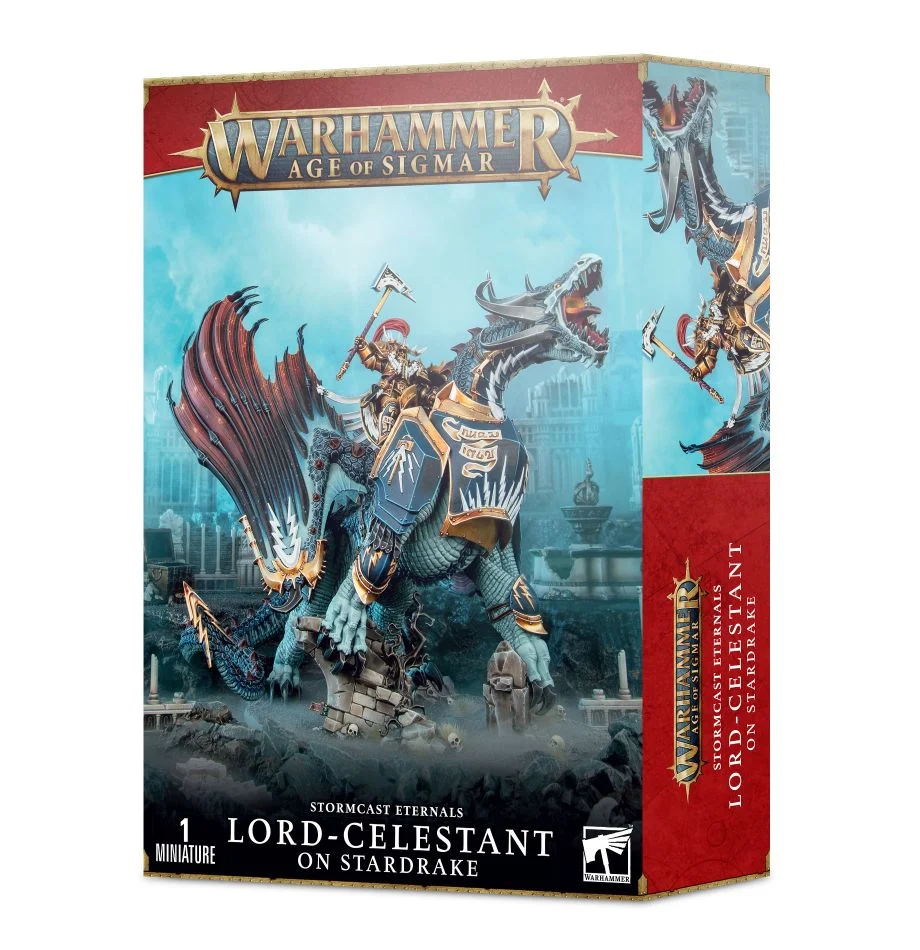 Stormcast Eternals : Lord-Celestan on Stardrake │ Warhammer Age of Sigmar