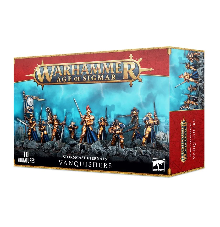 Stormcast Eternals : Vanquishers │ Warhammer Age of Sigmar