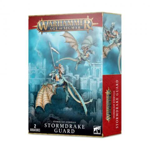  STORMCAST ETERNALS: GARDE DRACORAGE