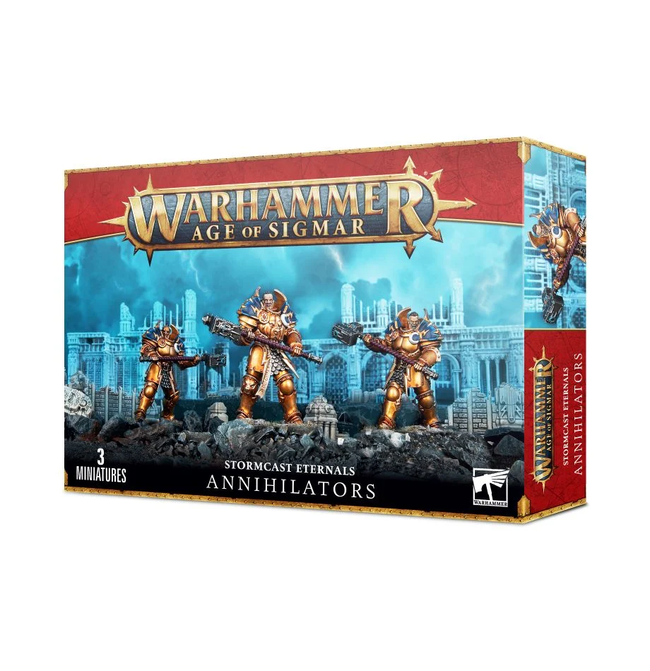  STORMCAST ETERNALS: ANNIHILATORS