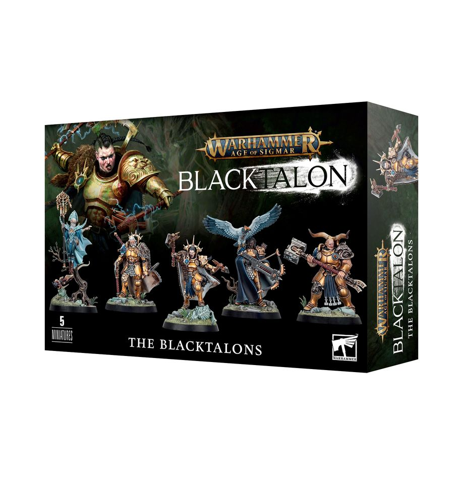  BLACKTALON: THE BLACKTALONS