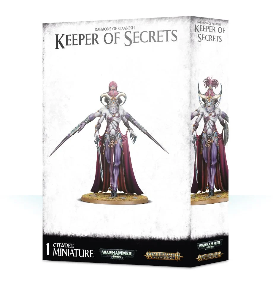 Hedonites of Slaanesh : Keeper of Secrets │ Warhammer Age of Sigmar