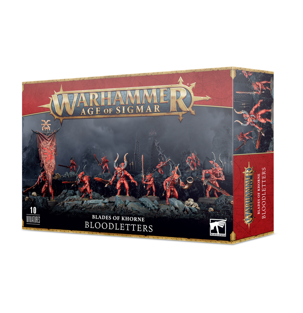 Blades of Khorne : Bloodletters │ Warhammer Age of Sigmar